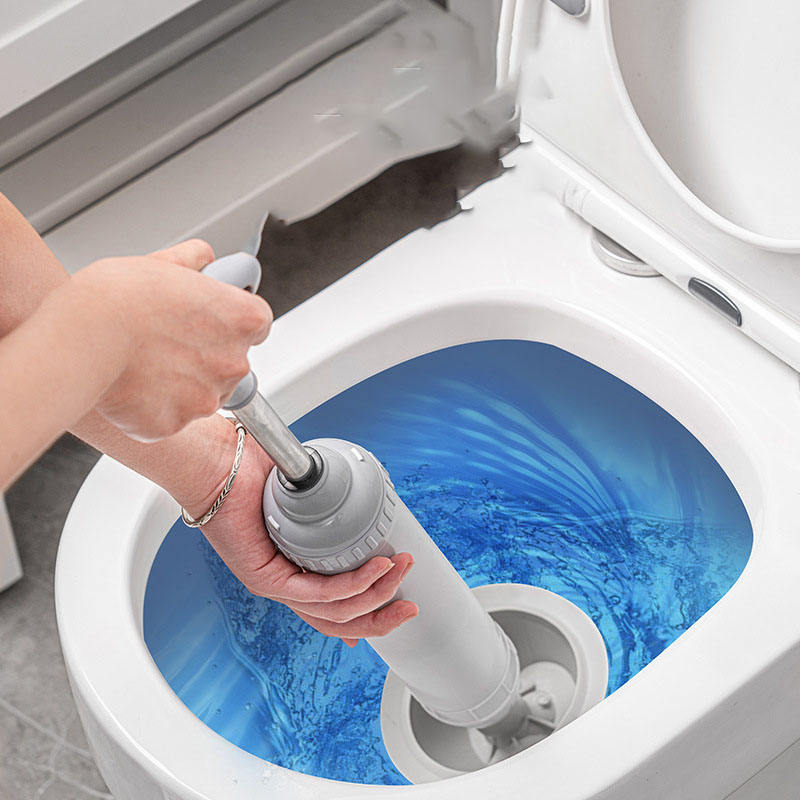 Plunger Toilet - 1 adet manuel vakumlu tuvalet temizleme