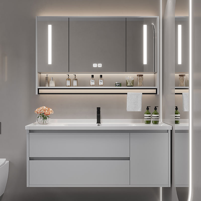 Vintage Bölme Banyo Aynaları T - Home Bathroom Vanity Combo incelemesi ve fiyatı