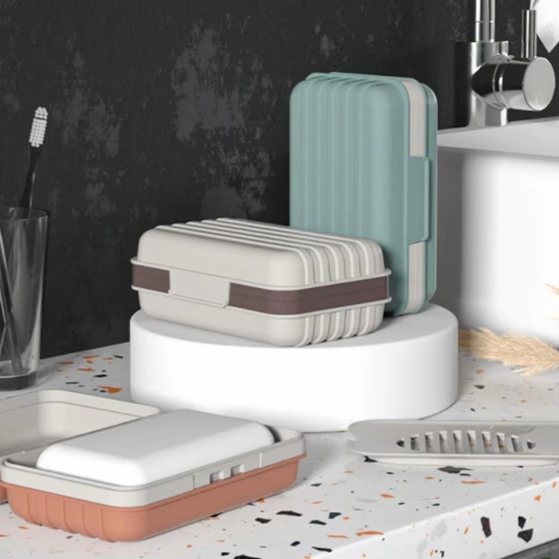 Banyo için Kapaklı Plastik Sab - Home Essentials Bathroom Storage incelemesi ve fiyatı