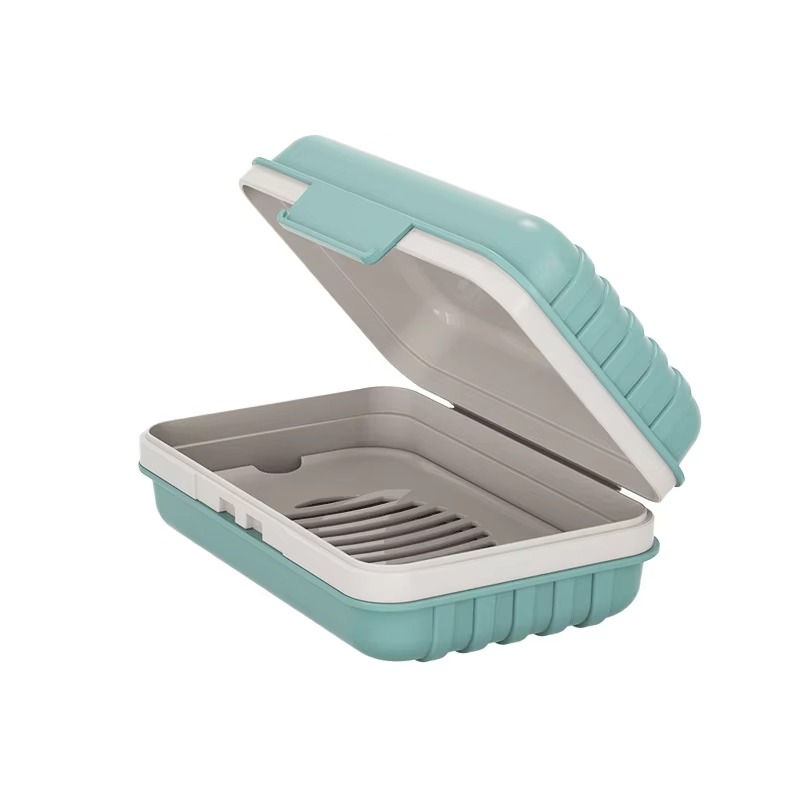 Banyo için Kapaklı Plastik Sab - Home Essentials Bathroom Storage incelemesi ve fiyatı