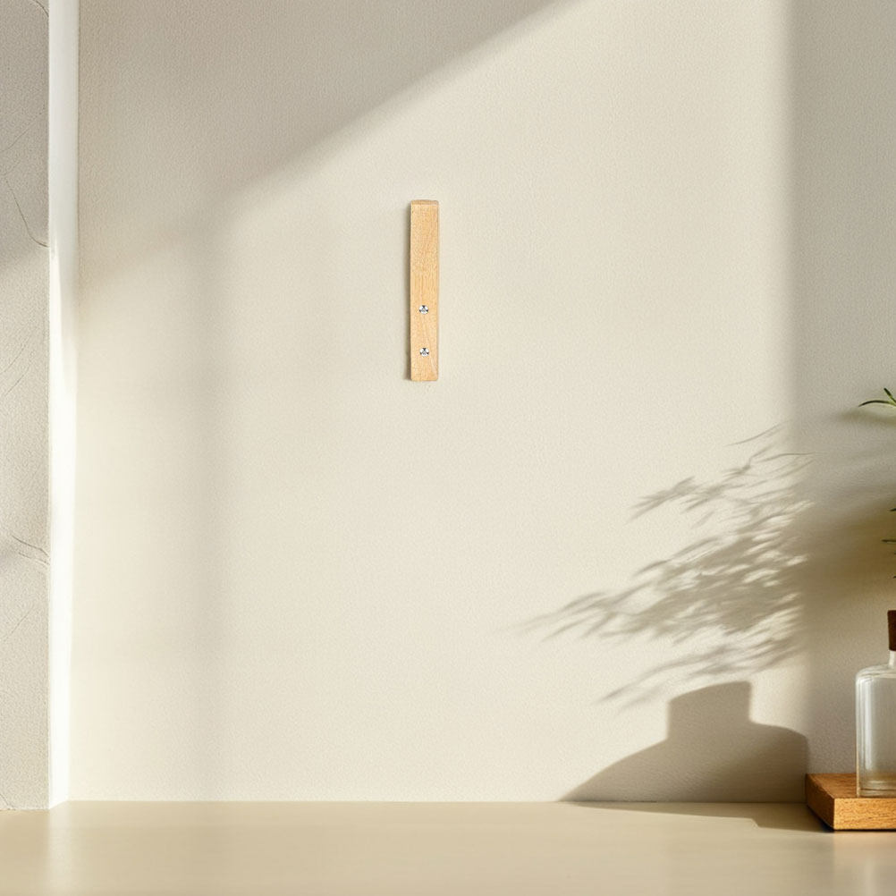 Rustik Ahşap Duvar Askısı, Tek - Home Bathroom Organizer incelemesi ve fiyatı