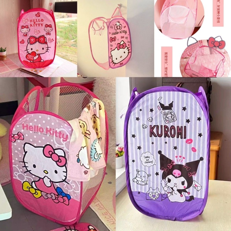 Kawaii Çizgi Film Desenli Katl - Home Edit Bathroom Storage incelemesi ve fiyatı
