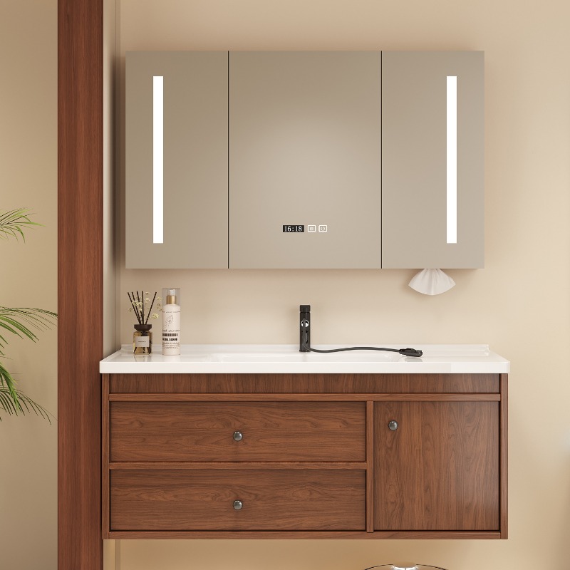 Banyo Dolabı Beyaz Oturma Odas - Home Bathroom Vanity Combo incelemesi ve fiyatı