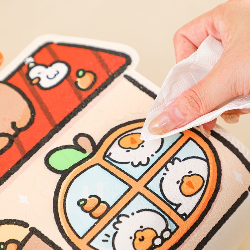 Kawaii Anime Chiikawa Duvara M - Home Edit Bathroom Storage incelemesi ve fiyatı