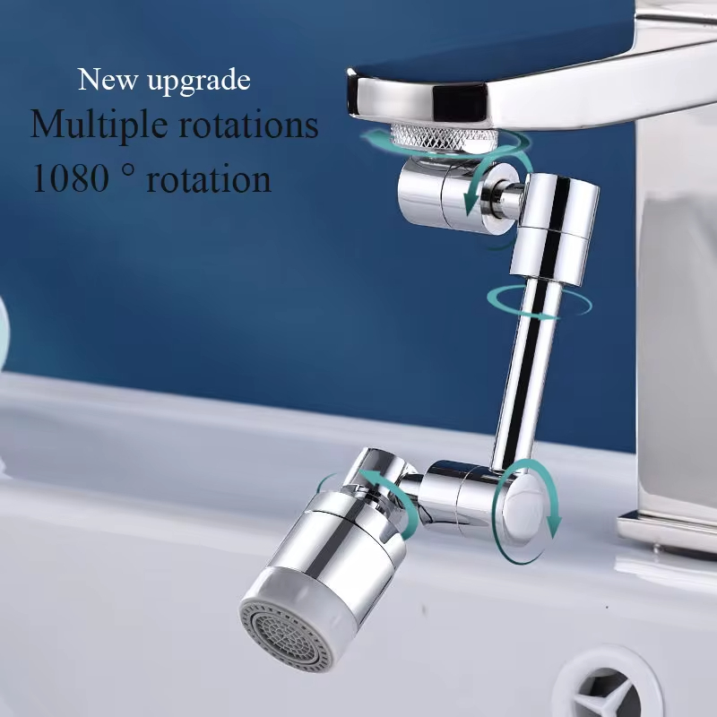 Evrensel 1080 ° Döndürülebilir - Basin Mixer Tap incelemesi ve fiyatı
