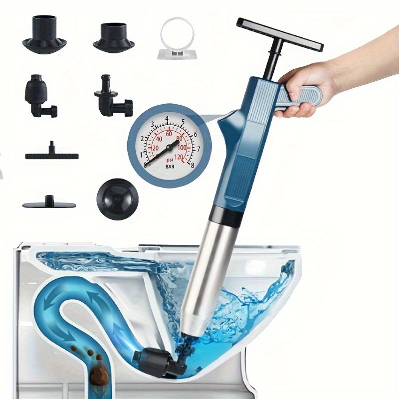 Boru hattı temizleme alet takı - Plunger Toilet incelemesi ve fiyatı
