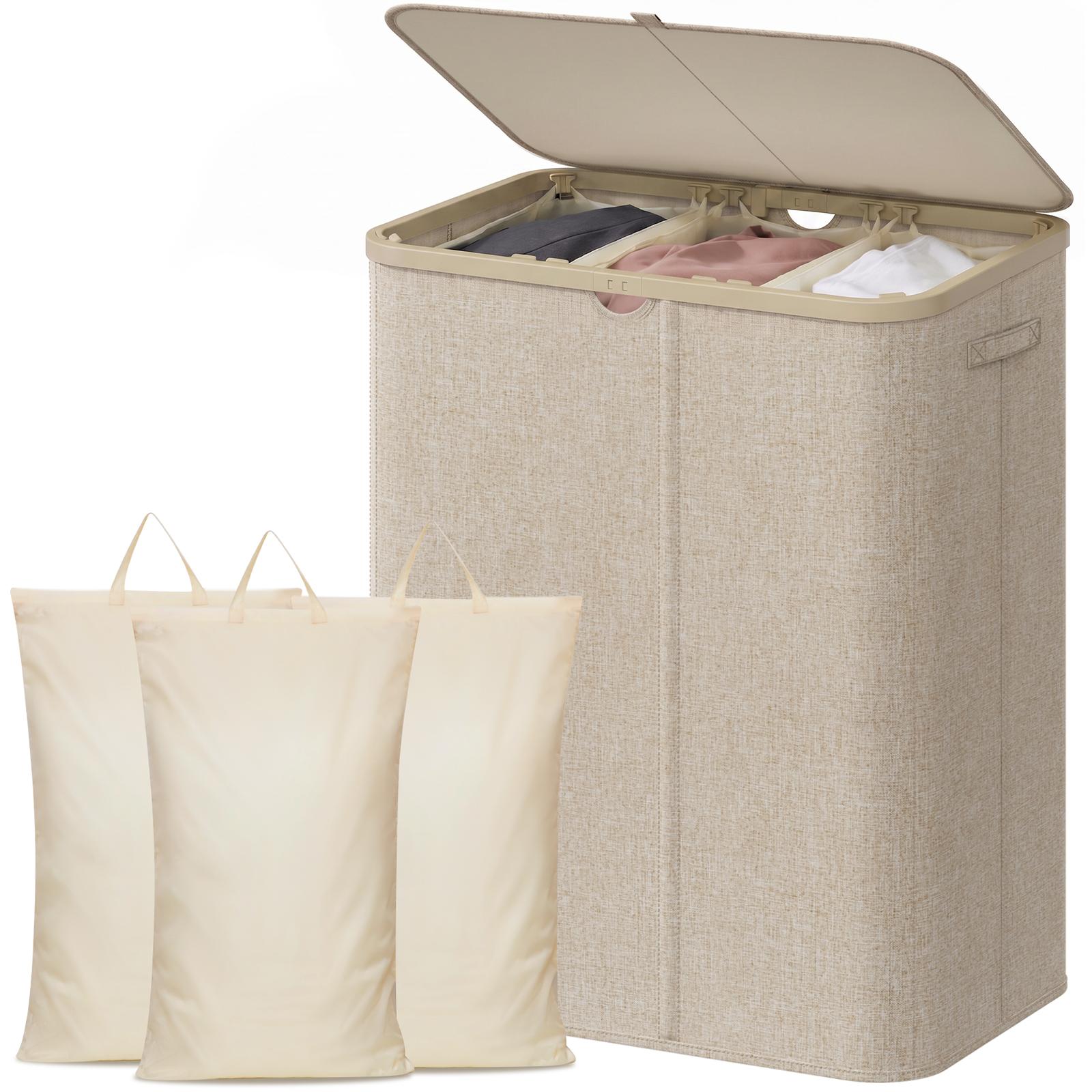 Ekstra Büyük Plastik Çamaşır S - Home Essentials Bathroom Storage incelemesi ve fiyatı