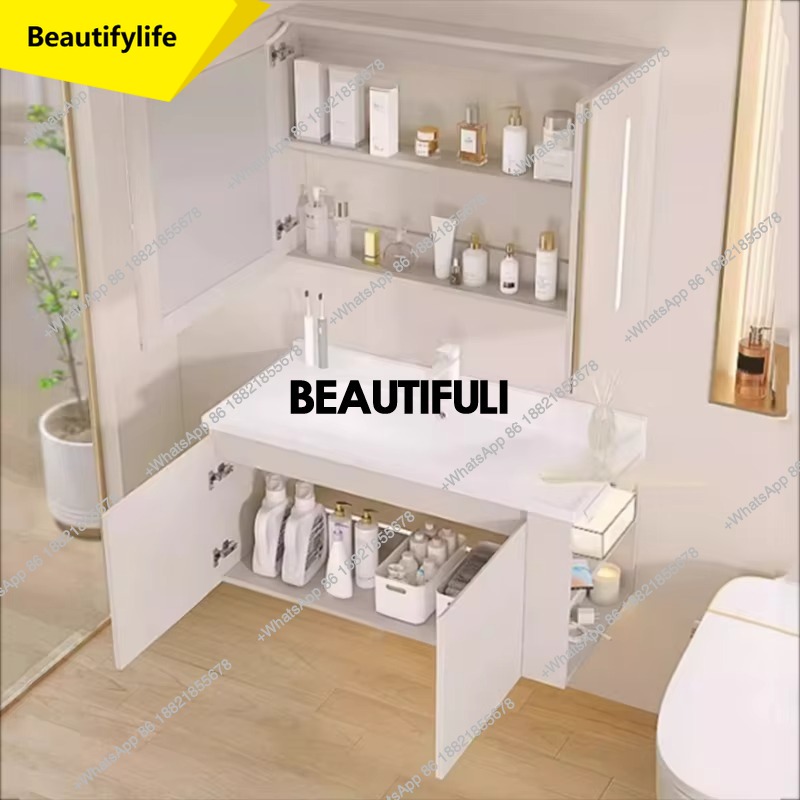 a17 Tuvalet Aynası Banyo Dolab - Home Bathroom Vanity Combo incelemesi ve fiyatı