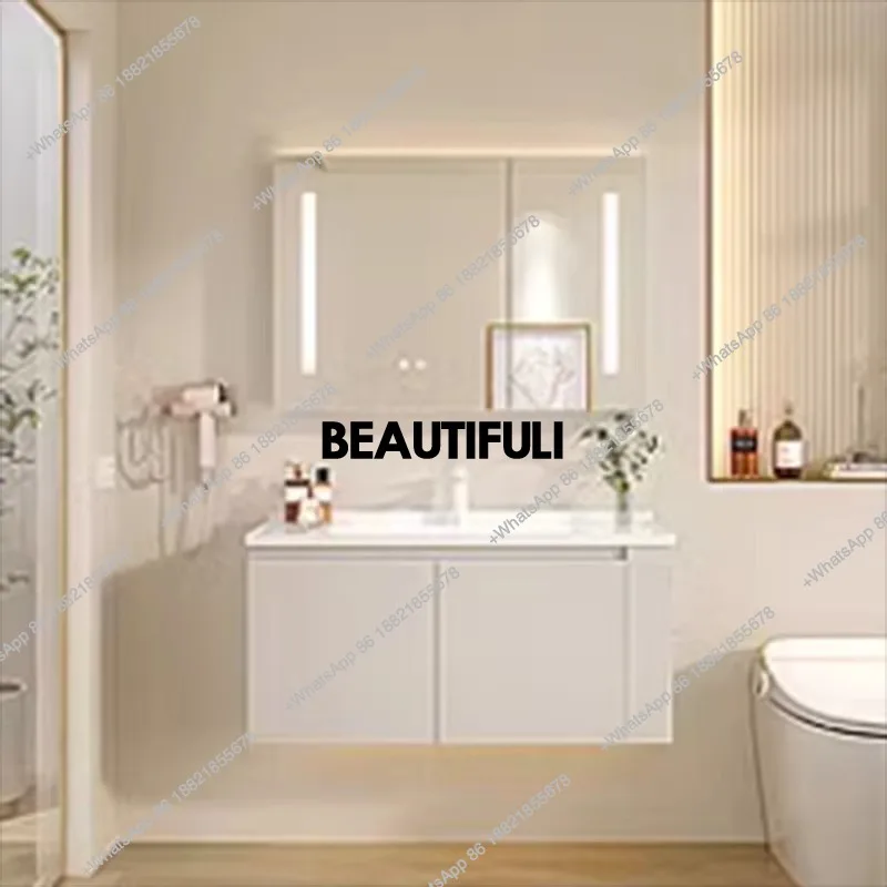 a17 Tuvalet Aynası Banyo Dolab - Home Bathroom Vanity Combo incelemesi ve fiyatı