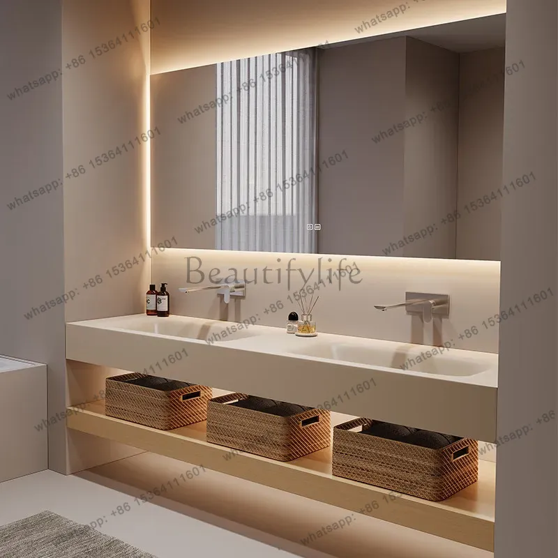 LSSimple Lüks Banyo Depolama D - Home Bathroom Vanity Combo incelemesi ve fiyatı