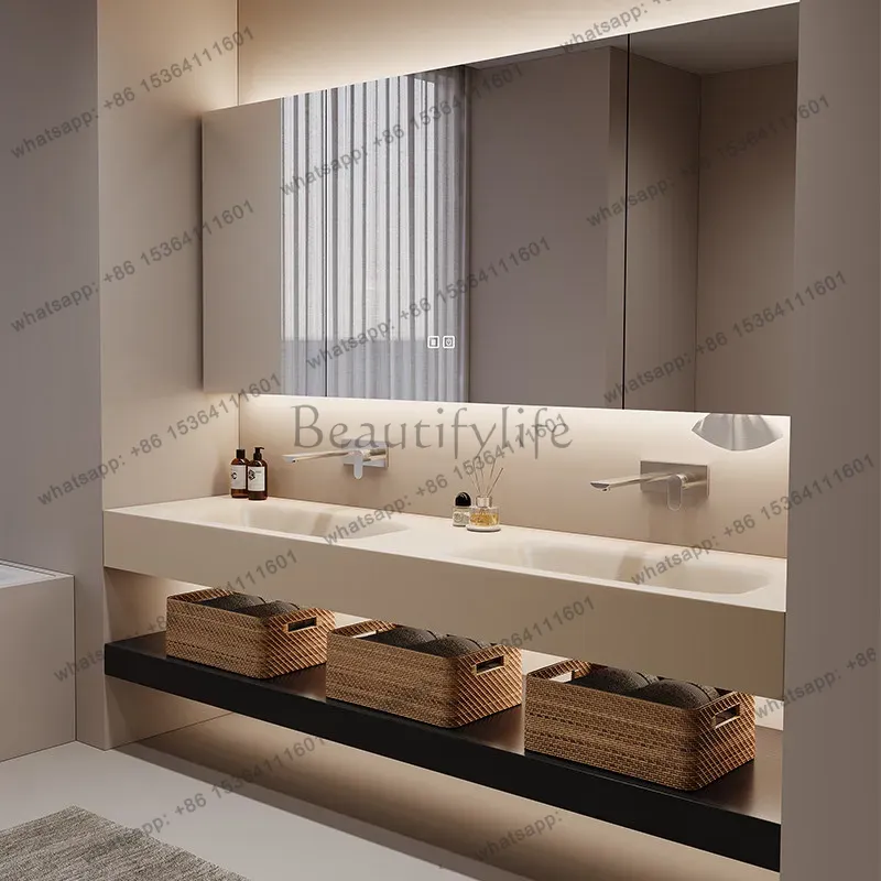 LSSimple Lüks Banyo Depolama D - Home Bathroom Vanity Combo incelemesi ve fiyatı