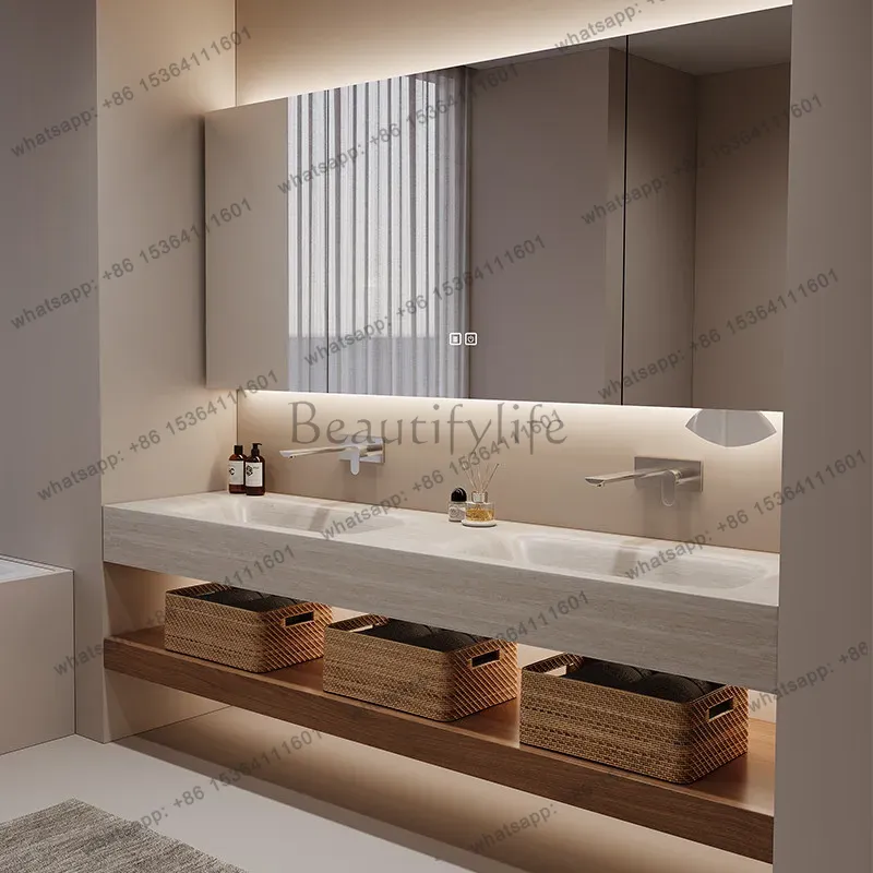 LSSimple Lüks Banyo Depolama D - Home Bathroom Vanity Combo incelemesi ve fiyatı