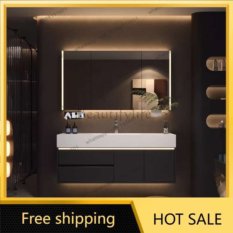 YJ Lüks Çekmeceli Dolap Kağıt  - Home Bathroom Vanity Combo incelemesi ve fiyatı